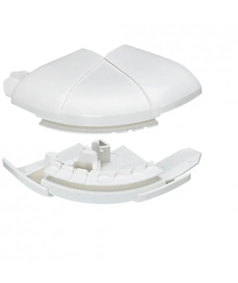 Angle extérieur goulotte DLP monobloc 50x80mm