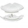 Angle extérieur goulotte DLP monobloc 50x80mm