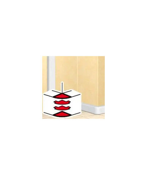 Angle extérieur pour goulottes DLP monobloc 50x220mm - blanc