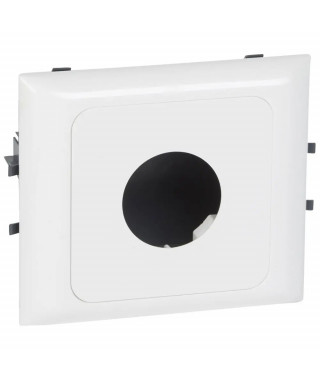 Support pour appareils Hypra pour goulottes DLP monobloc avec couvercle 130mm