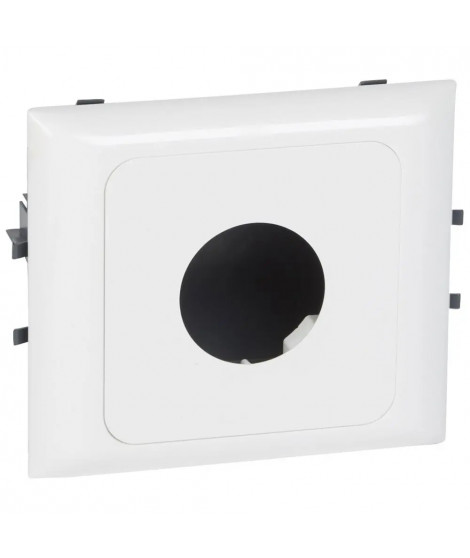 Support pour appareils Hypra pour goulottes DLP monobloc avec couvercle 130mm