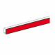 Couvercle rigide largeur 85mm pour goulotte DLP aluminium