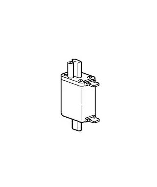 Cartouche industrielle à couteau typegG taille 1 - avec percuteur - 250A