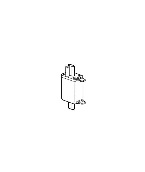 Cartouche industrielle à couteau typegG taille 1 - avec percuteur - 250A