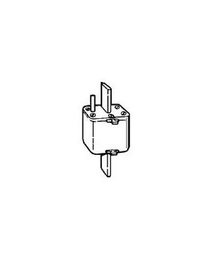 Cartouche industrielle à couteau typegG taille 3 - avec percuteur - 630A