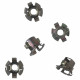 Clips écrou - pour vis M6  - pour la gamme XL³