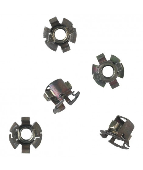 Clips écrou - pour vis M6  - pour la gamme XL³