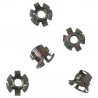 Clips écrou - pour vis M6  - pour la gamme XL³