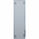 Plastron plein métal 1/4 tour pour gaines à câbles XL³400 - hauteur 700mm