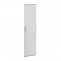 Porte plate métal pour gaine à câbles XL³400 hauteur 1900mm