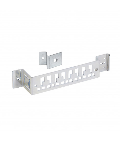Jeu de 3 supports universels métal pour gaine à câbles interne XL³800 et XL³400