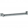 Rail 1 position pour appareils modulaires et Vistop jusqu'à 160A pour XL³400