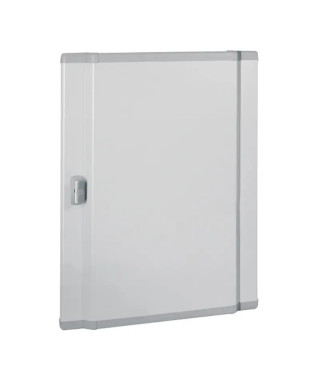 Porte galbée métal pour coffret et armoire XL³400 et XL³160 hauteur 600mm