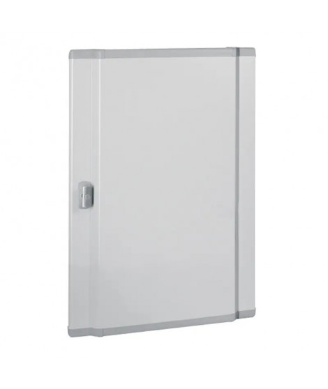 Porte galbée métal pour coffret et armoire XL³400 et XL³160 hauteur 750mm