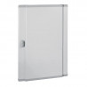 Porte galbée métal pour coffret et armoire XL³400 et XL³160 hauteur 750mm