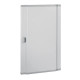 Porte galbée métal pour coffret et armoire XL³400 et XL³160 hauteur 900mm