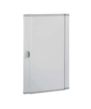Porte galbée métal pour coffret et armoire XL³400 et XL³160 hauteur 900mm