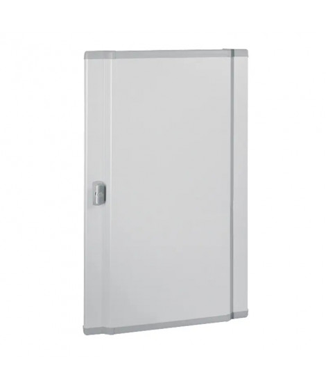 Porte galbée métal pour coffret et armoire XL³400 et XL³160 hauteur 900mm