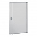 Porte galbée métal pour coffret et armoire XL³400 et XL³160 hauteur 900mm