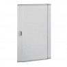 Porte galbée métal pour coffret et armoire XL³400 et XL³160 hauteur 900mm