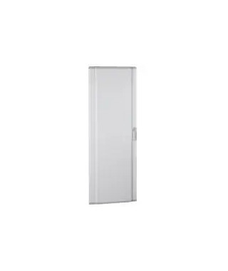 Porte galbée métal pour coffret et armoire XL³400 et XL³160 hauteur 1050mm