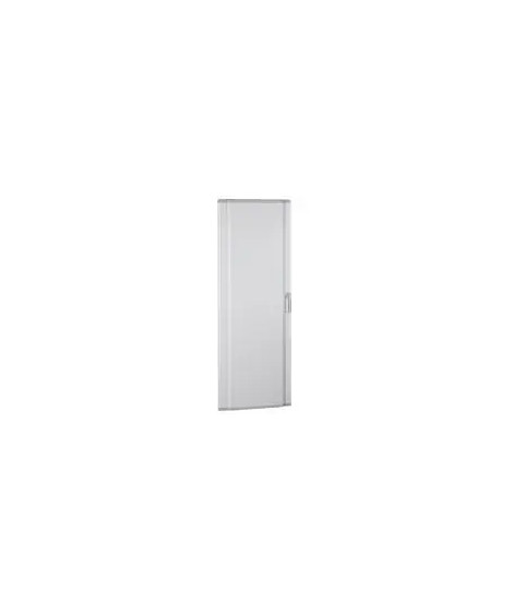 Porte galbée métal pour coffret et armoire XL³400 et XL³160 hauteur 1050mm