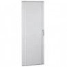 Porte galbée métal pour coffret et armoire XL³400 et XL³160 hauteur 1050mm