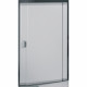 Porte galbée métal pour coffret et armoire XL³400 et XL³160 hauteur 1050mm