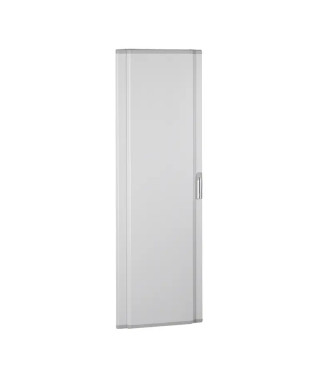 Porte galbée métal pour coffret et armoire XL³400 hauteur 1900mm