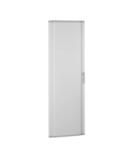 Porte galbée métal pour coffret et armoire XL³400 hauteur 1900mm