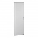 Porte galbée métal pour coffret et armoire XL³400 hauteur 1900mm