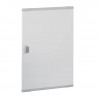 Porte plate métal pour coffret et armoire XL³400 et XL³160 hauteur 1050mm