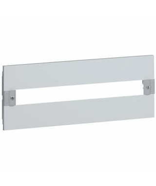 Plastron métal 1/4 tour pour Vistop jusqu'à 160A dans XL³400 - hauteur 200mm