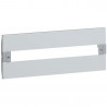 Plastron métal 1/4 tour pour Vistop jusqu'à 160A dans XL³400 - hauteur 200mm