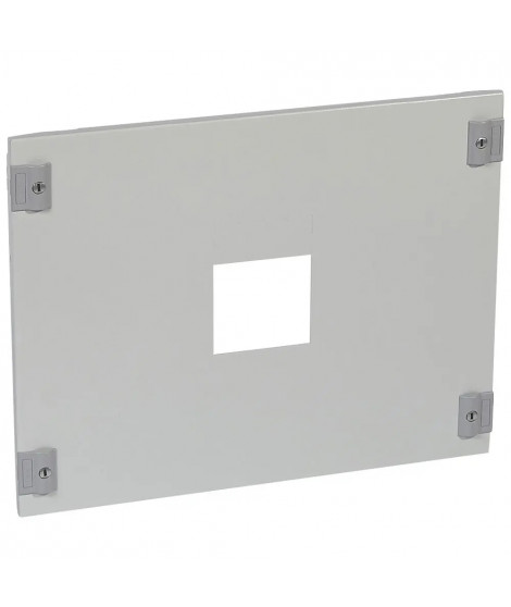 Plastron métal 1/4 tour pour DPX250/DPX³630 - vert centré dans XL³400 -h.400mm