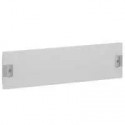 Plastron plein métal 1/4 tour pour coffrets et armoires XL³400 - hauteur 200mm