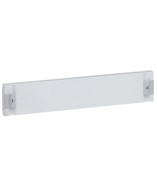 Plastron plein isolant XL³160/400 - pour coff/armoire espace dédié - H 100mm