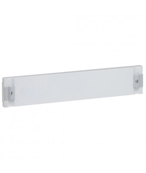 Plastron plein isolant XL³160/400 - pour coff/armoire espace dédié - H 100mm