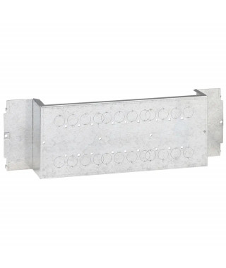 Platine fixe pour 1/2 DPX-IS250 position verticale - XL³4000/XL³800 - 24 modules