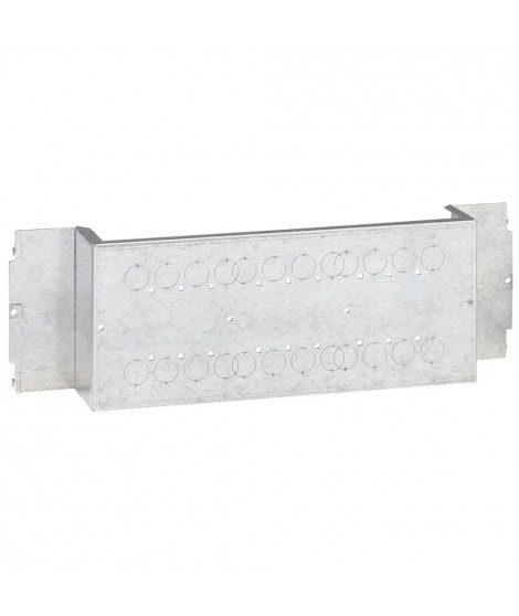 Platine fixe pour 1/2 DPX-IS250 position verticale - XL³4000/XL³800 - 24 modules