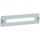 Plastron métal 1/4 tour Vistop 160A dans XL³4000/800 - haut.200mm - 24 modules