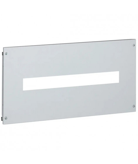 Plastron métal à vis DPX³/DPX-IS250 dans XL³4000 ou XL³800 haut.300mm 24 modules