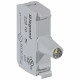 Bloc tête lumineuse Osmoz raccordement à vis -12V à 24V alternatif/continu blanc