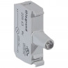 Bloc pour tête lumineuse Osmoz raccordement à vis - 230V~ - bleu