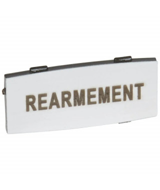 Insert Osmoz avec texte - alu - petit modèle avec marquage REARMEMENT