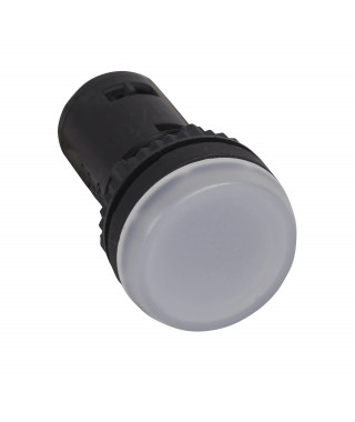 Voyant monobloc avec LED intégrée IP69 Osmoz complet - blanc - 230V~