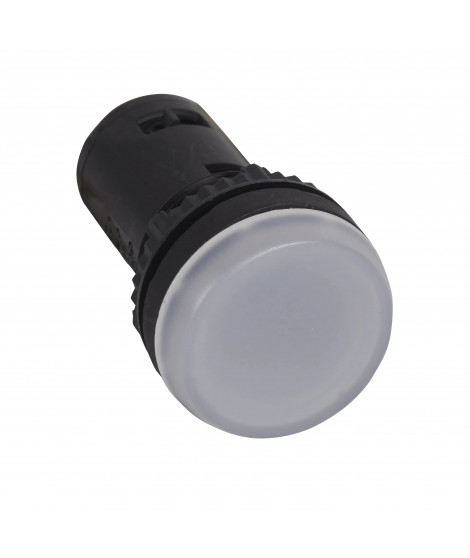 Voyant monobloc avec LED intégrée IP69 Osmoz complet - blanc - 230V~