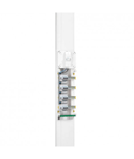 Goulotte GTL Drivia 13 Premium 65x250mm avec couvercle longueur de 2