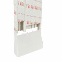 Goulotte GTL complète 2 couvercles Drivia 18 PREMIUM 65x355mm - 2,45m à 2,60m