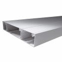 Goulotte GTL complète 3 couvercles Drivia 18 PREMIUM 65x355mm - 2,45m à 2,60m
